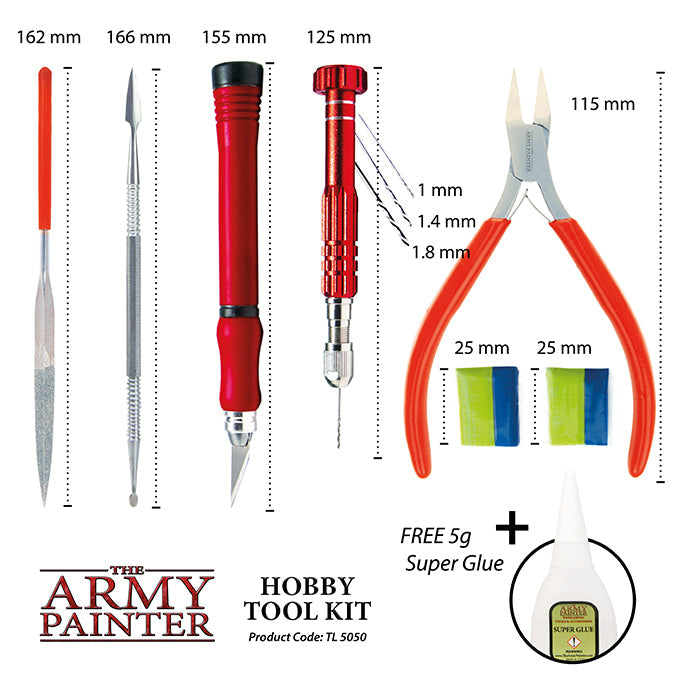 Army Painter - Hobby Tool Kit