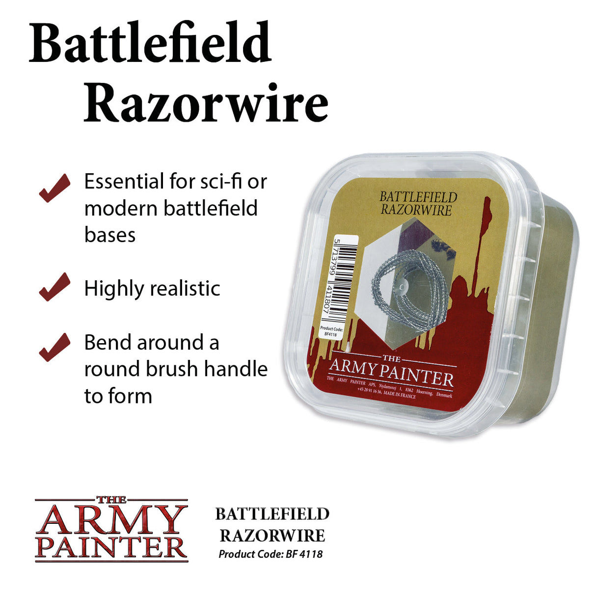 Army Painter - Battlefield Razor Wire