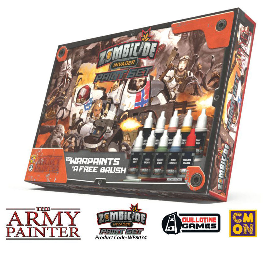 Zombicide: Invader Paint Set