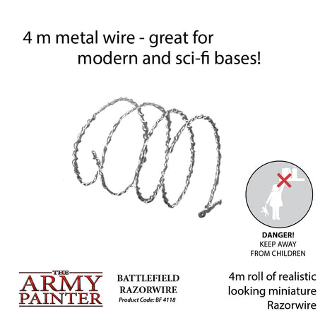 Army Painter - Battlefield Razor Wire