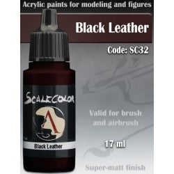 Scalecolor: SC32 Black Leather