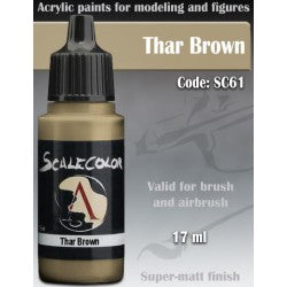 Scalecolor: SC61 Thar Brown