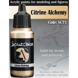 Scalecolor: SC75 Citrine Alchemy