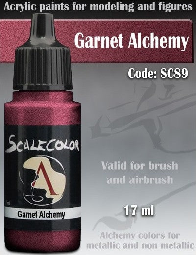 Scalecolor: SC89 Garnet Alchemy