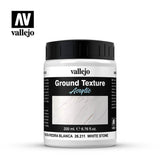 Ground Texture - Weiße Steinpaste/White Stone, 200 ml (26.211)