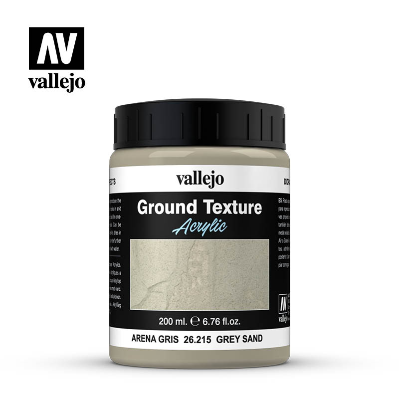 Ground Texture - Sand/Grey Sand, 200 ml (26.215)