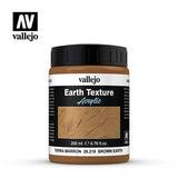 Earth Texture - Braune Erde/Brown Earth, 200 ml (26.219)