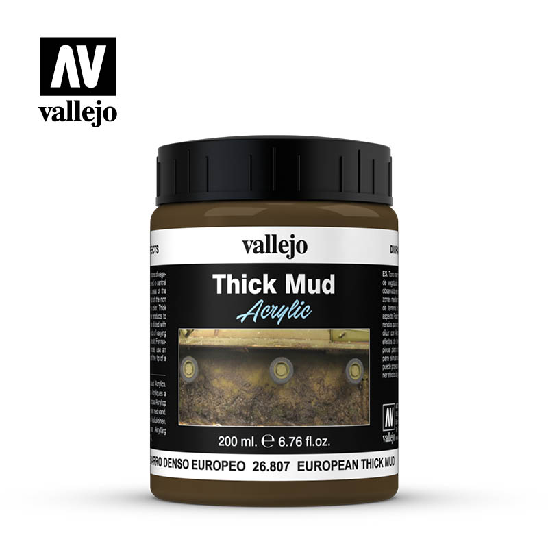 Thick Mud - Schlamm Europa/European Mud, 200 ml (26.807)