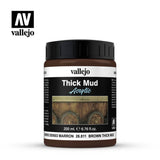 Thick Mud - Schlamm braun/Brown Mud, 200 ml (26.811)