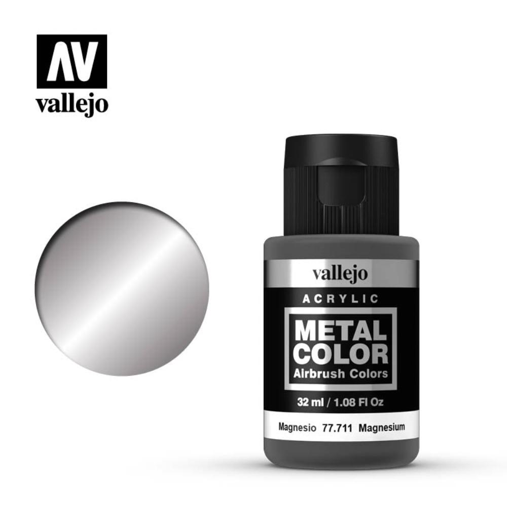 Metal Color - Magnesium, 32 ml (77.711)