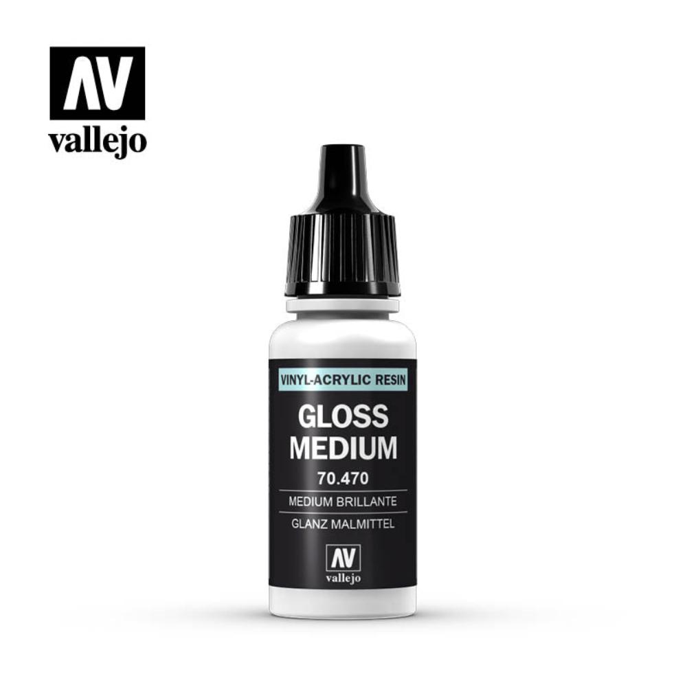 Glanz Medium/Gloss Medium, 17 ml (70.470)