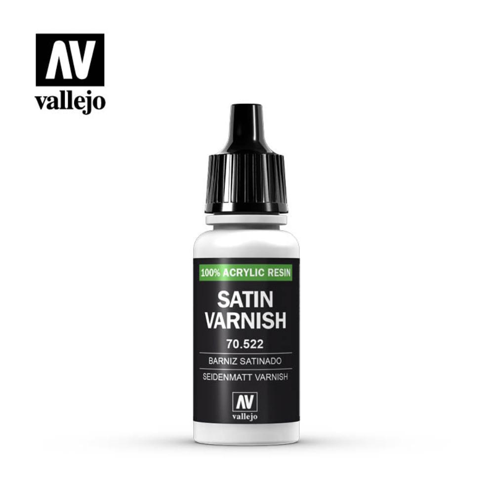 Klarlack seidenmatt/Satin Varnish, 17 ml (70.522)