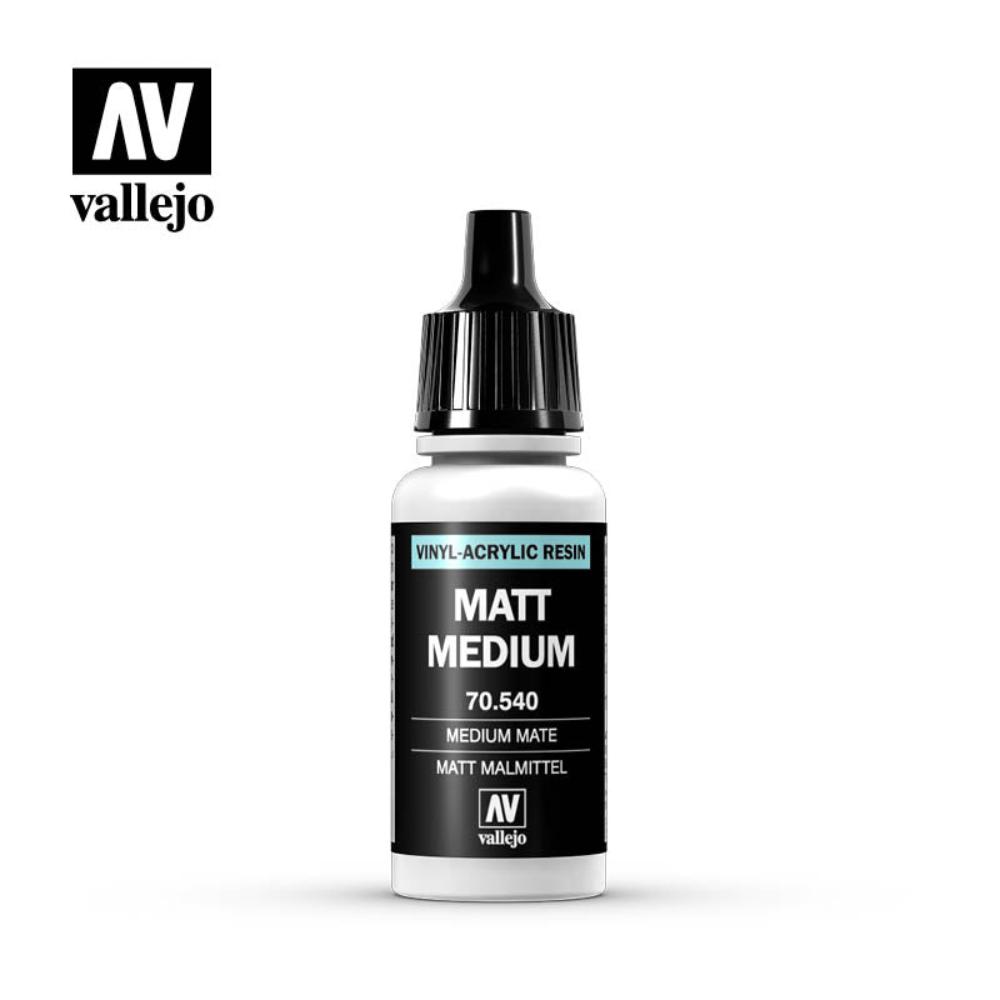 Matt Medium, 17 ml (70.540)