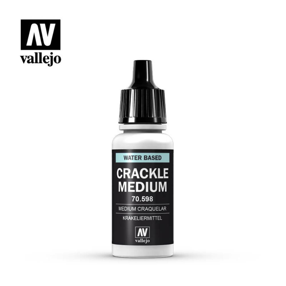 Krakelier Medium/Crackle Medium, 17 ml (70.598)