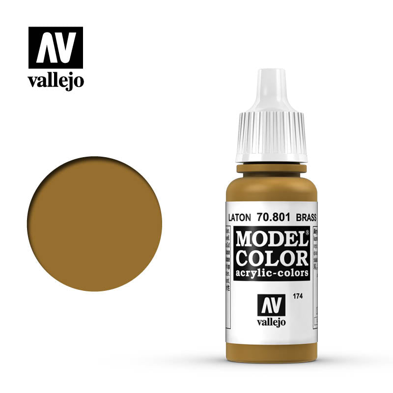 Model Color - 174 - Messing/Brass, 17 ml (70.801)