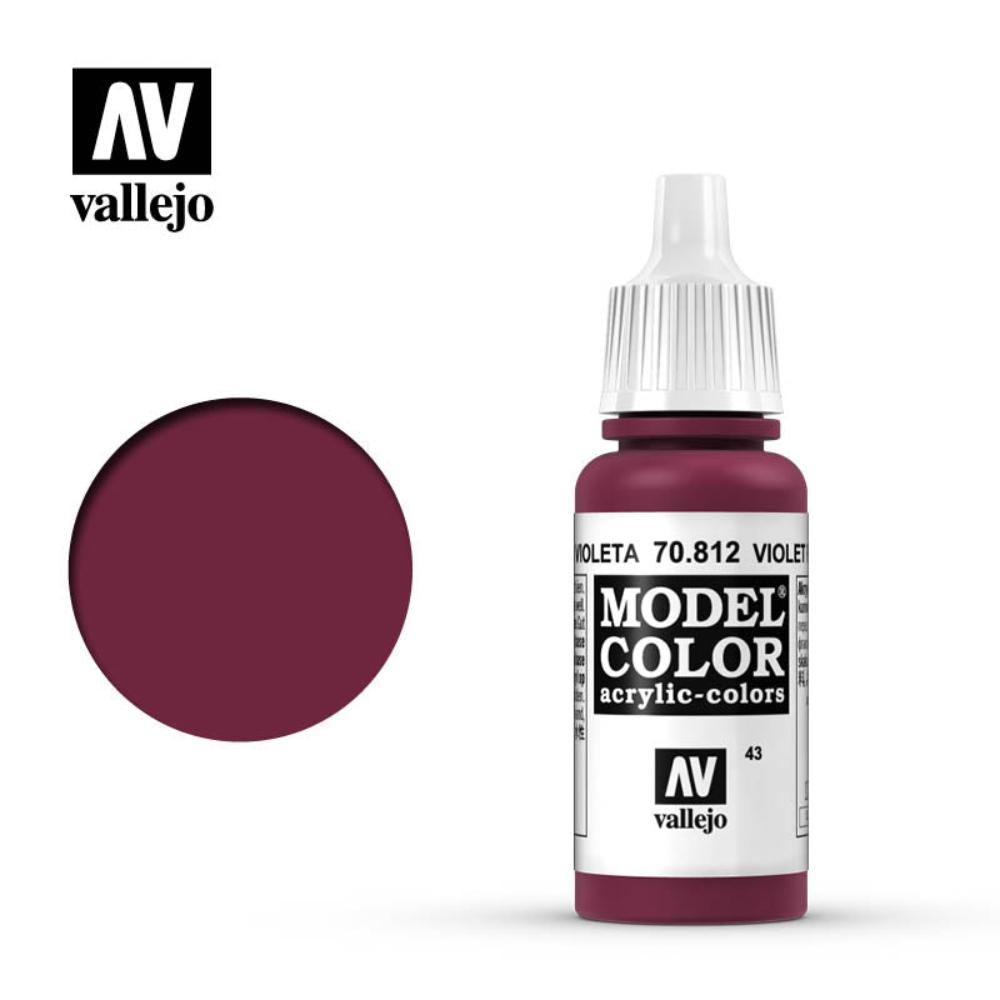 Model Color - 043 - Violett/Violet Red, 17 ml (70.812)