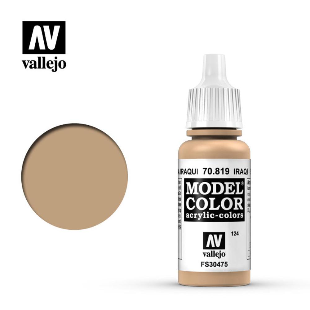 Model Color - 124 - Irak-Sand/Iraqi Sand, 17 ml (70.819)