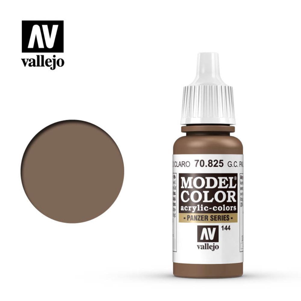 Model Color - 144 - Deutsche Tarnung Blassbraun/German Camouflage Pale Brown, 17ml (70.825)