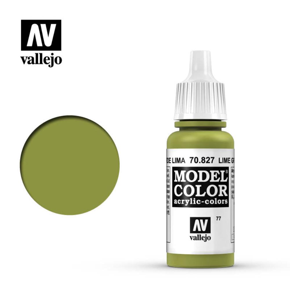 Model Color - 077 - Lindgrün/Lime Green, 17 ml (70.827)