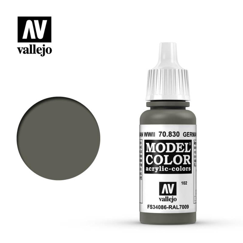 Model Color - 102 - Feldgrau/German Fieldgrey WWII, 17 ml (70.830)