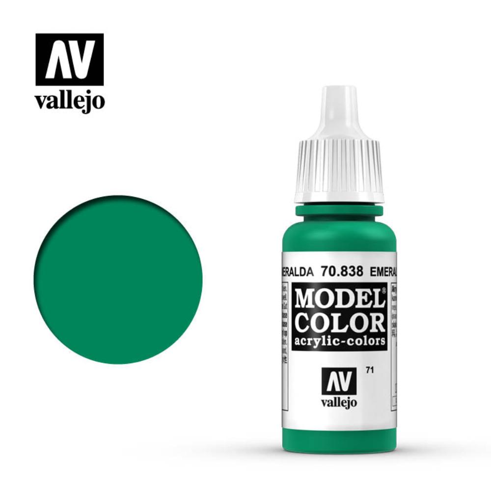 Model Color - 071 - Smaragdgrün/Emerald, 17 ml (70.838)