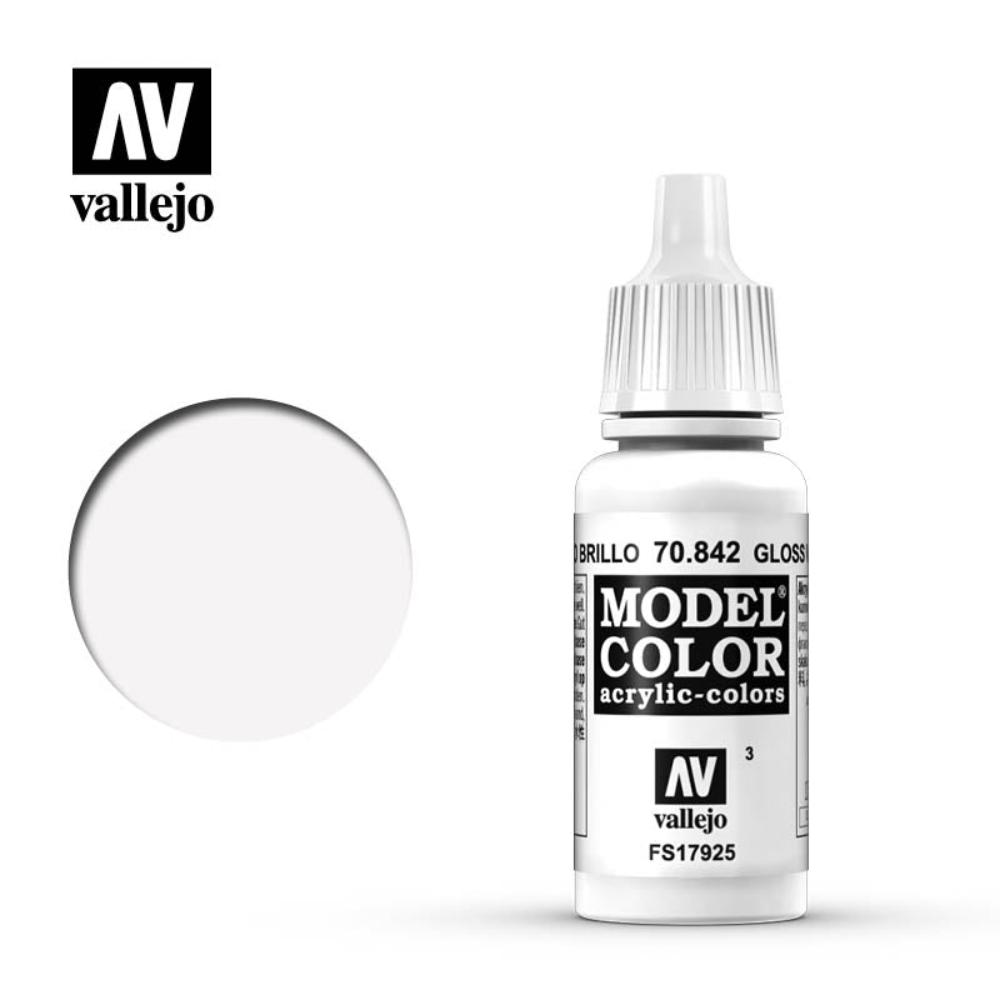 Model Color - 003 - Glanzweiß/Gloss White, 17 ml (70.842)