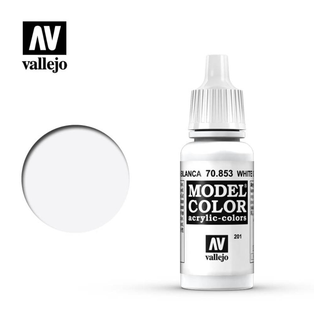 Model Color - 201 - Lasur Weiß/White Glaze, 17 ml (70.853)