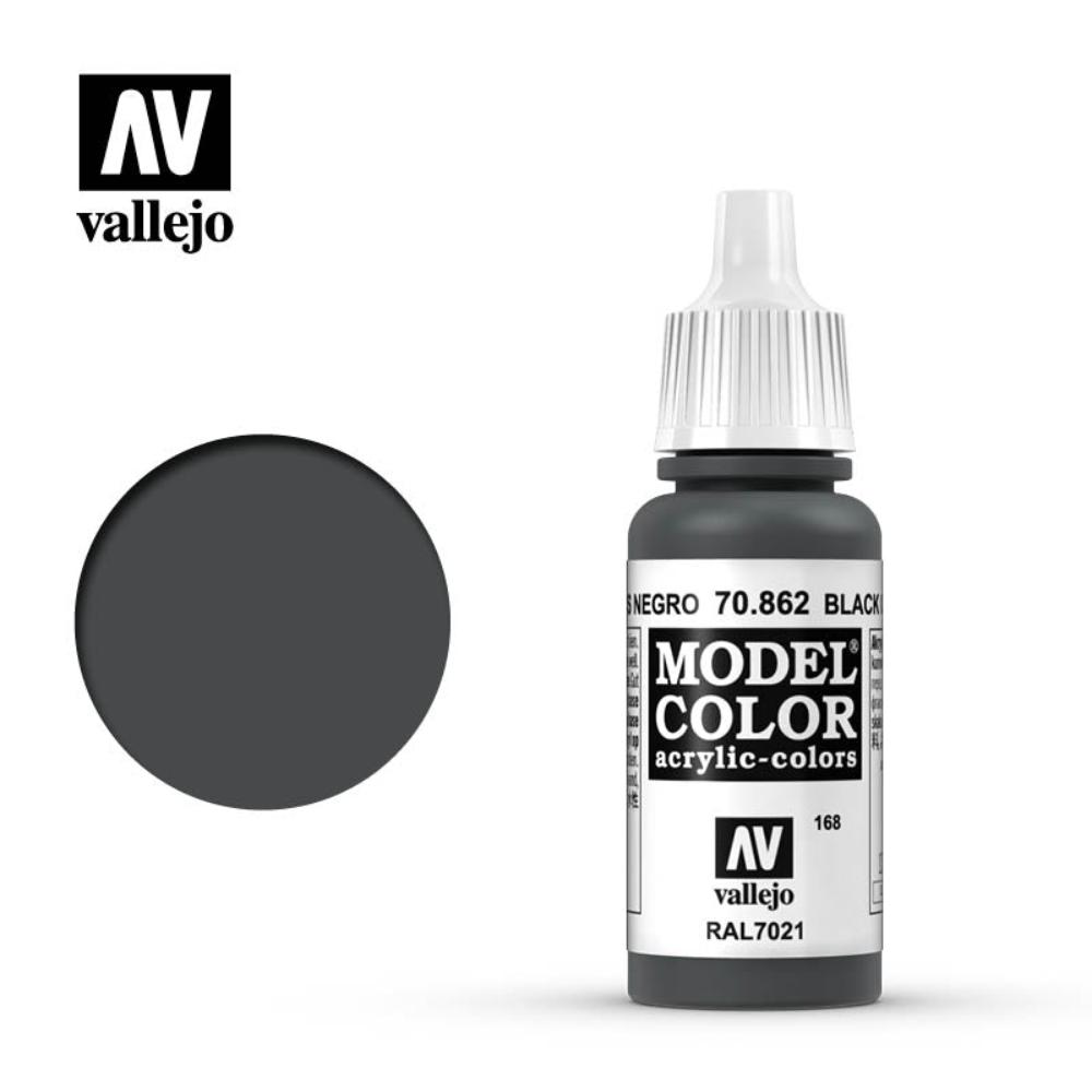 Model Color - 168 - Schwarzgrau/Black Grey, 17 ml (70.862)