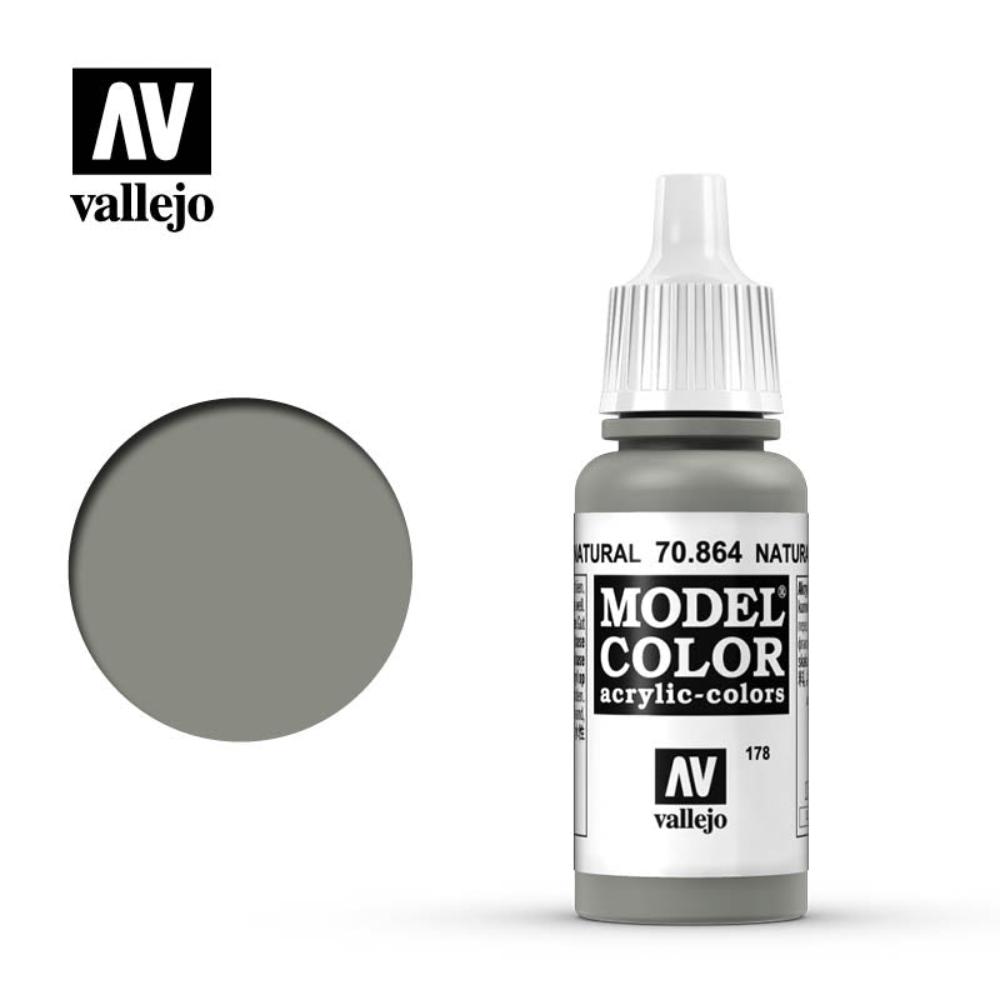 Model Color - 178 - Stahlgrau/Natural Steel, 17 ml (70.864)