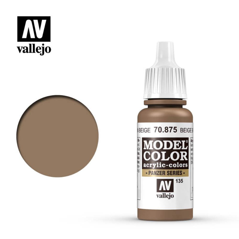 Model Color - 135 - Beigebraun/Beige Brown, 17 ml (70.875)