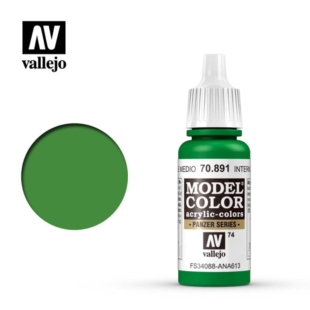 Model Color - 074 - Lichtgrün/Intermediate Green, 17 ml (70.891)