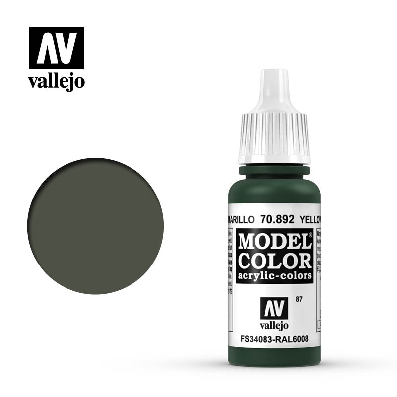 Model Color - 087 - Gelbolivgrün/Yellow Olive, 17 ml (70.892)