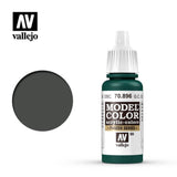 Model Color - 099 - Deutsche Tarnung Schwarzgrün/German Camouflage Extrra Dark Green, 17ml (70.896)