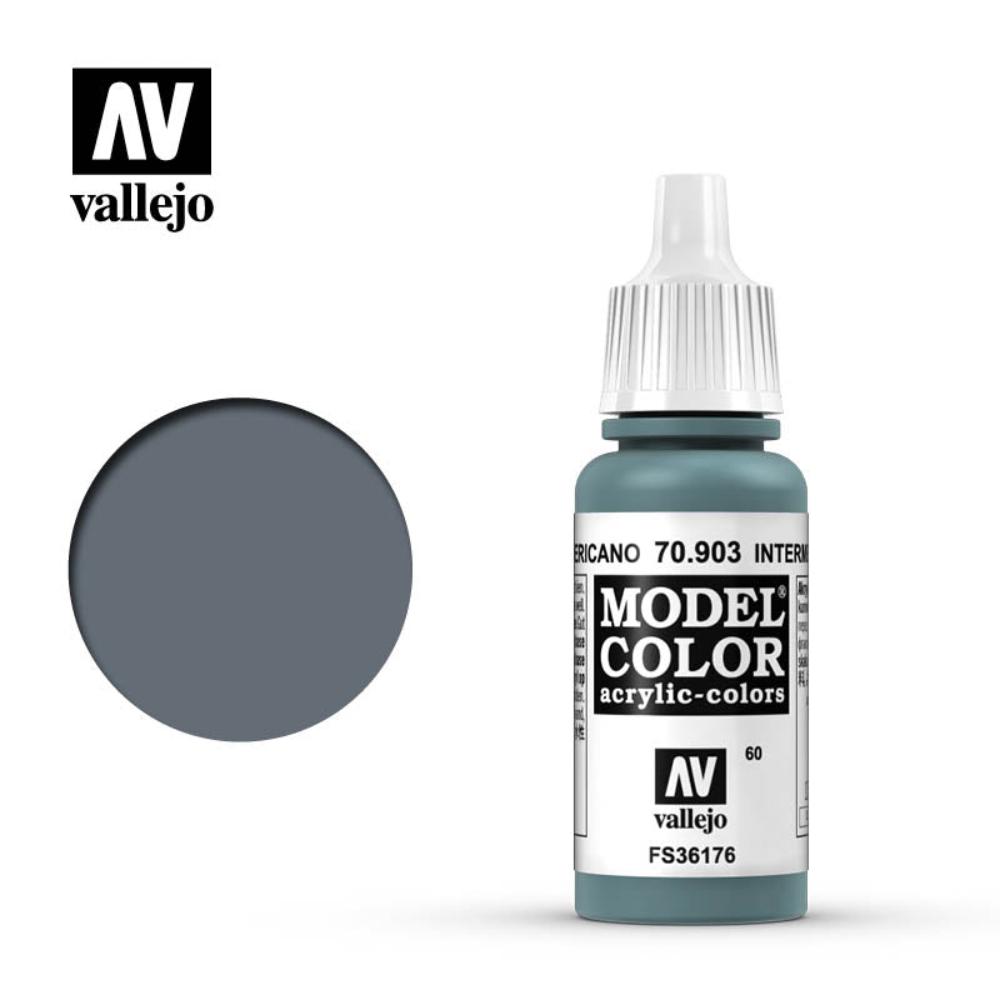 Model Color - 060 - Mittelblau/Intermediate Blue, 17 ml (70.903)