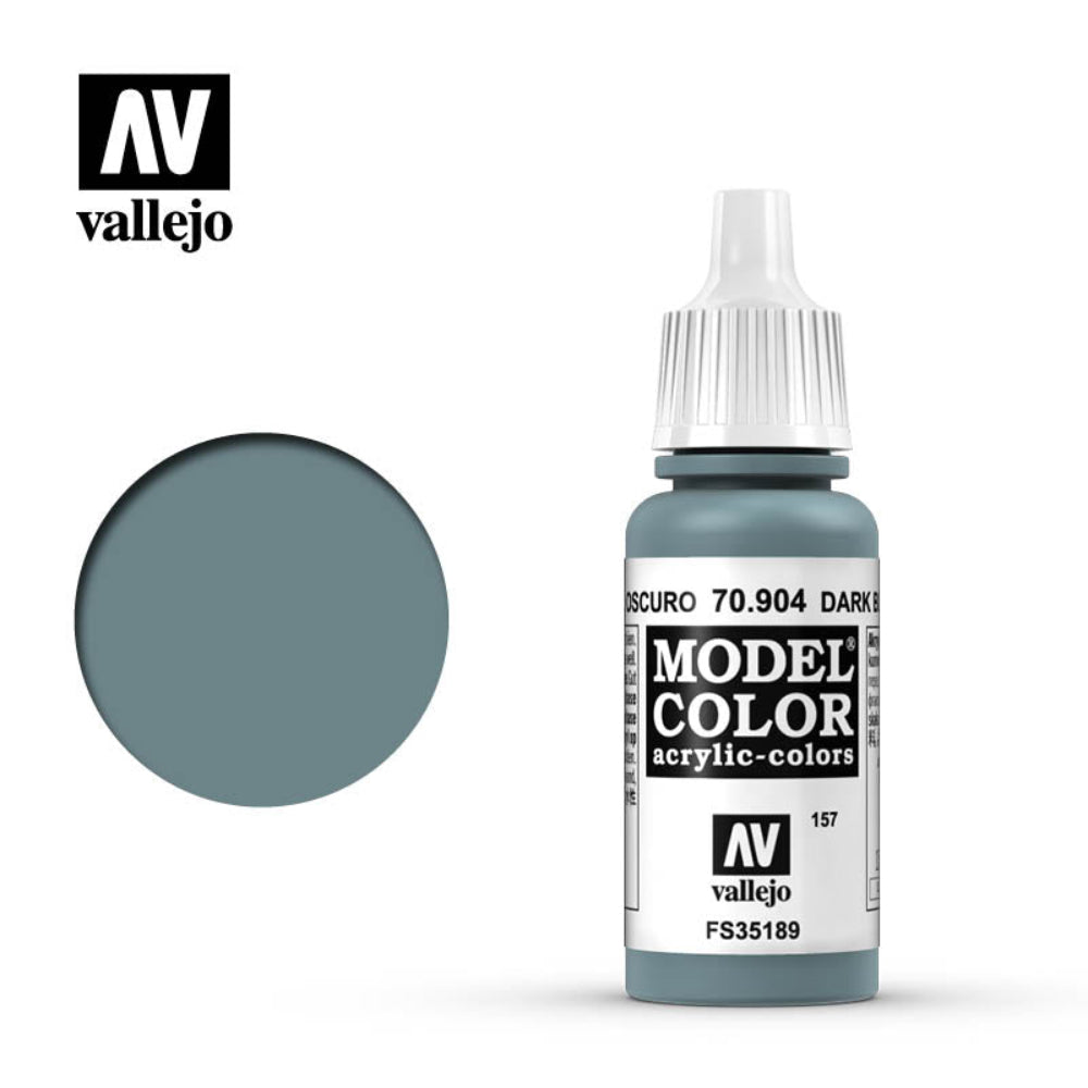 Model Color - 157 - Blaugrau dunkel/Blue Grey, 17 ml (70.904)