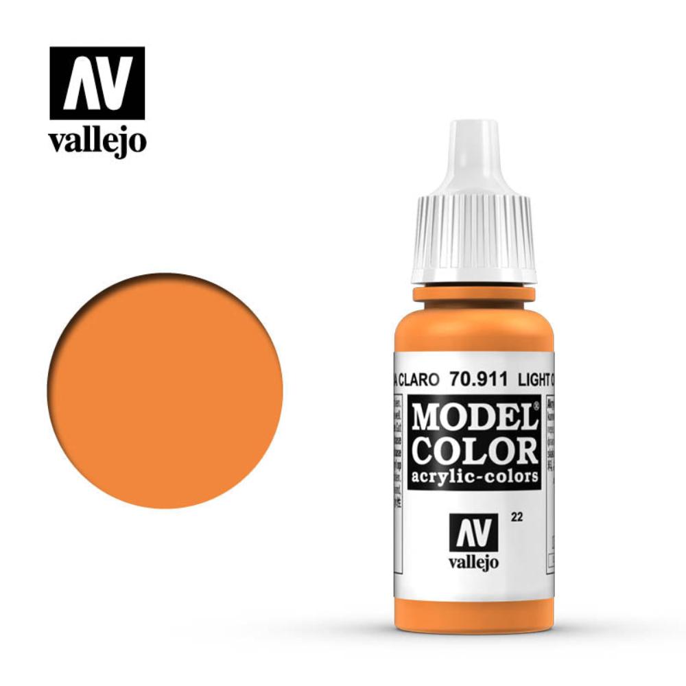 Model Color - 022 - Hellrotorange/Light Orange, 17 ml (70.911)