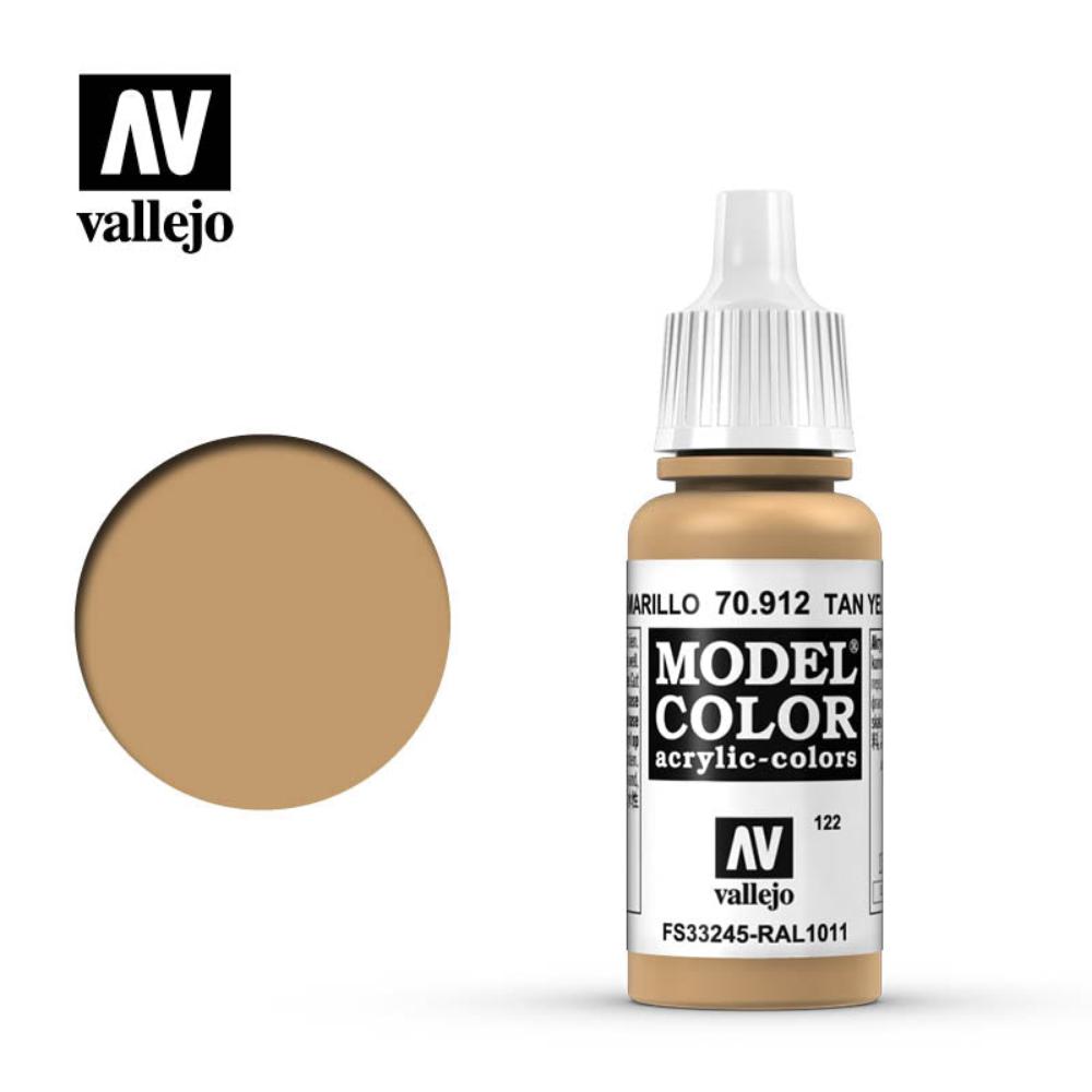 Model Color - 122 - Braungelb/Tan Yellow, 17 ml (70.912)