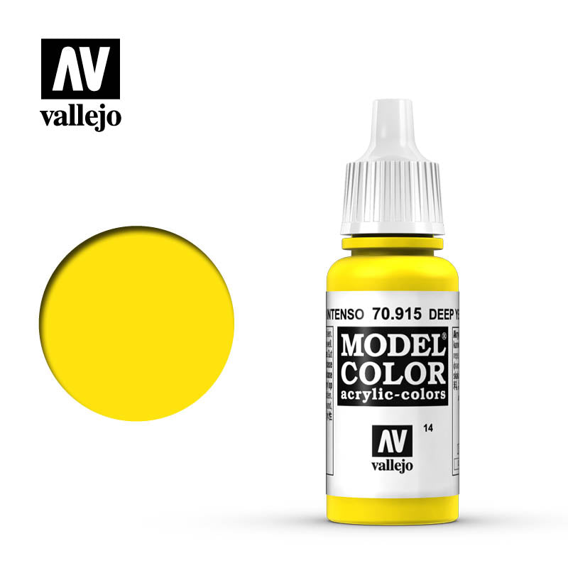 Model Color - 014 - Vollgelb/Deep Yellow, 17 ml (70.915)