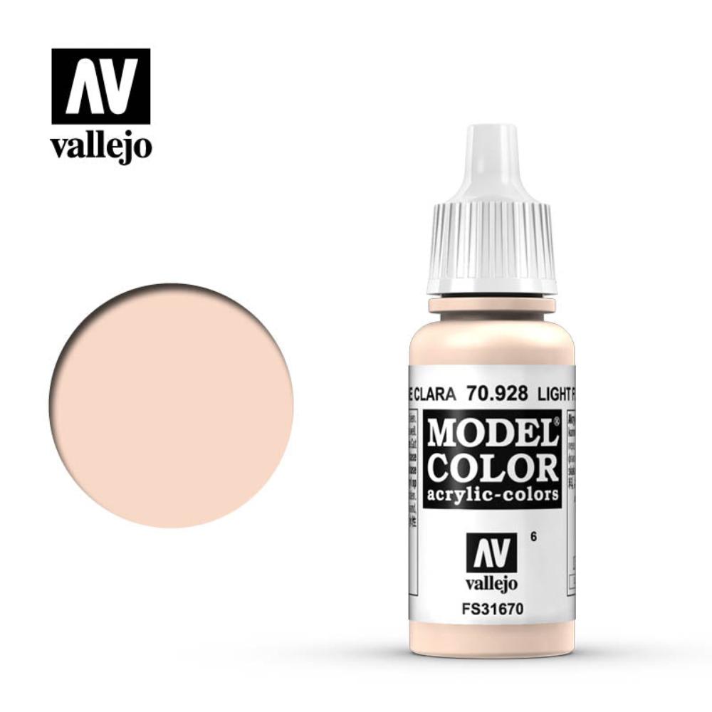 Model Color - 006 - Helle Hautfarbe/Light Flesh, 17 ml (70.928)