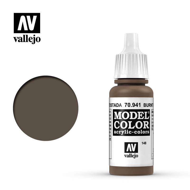 Model Color - 148 - Sepiabraun/Burnt Umber, 17 ml (70.941)