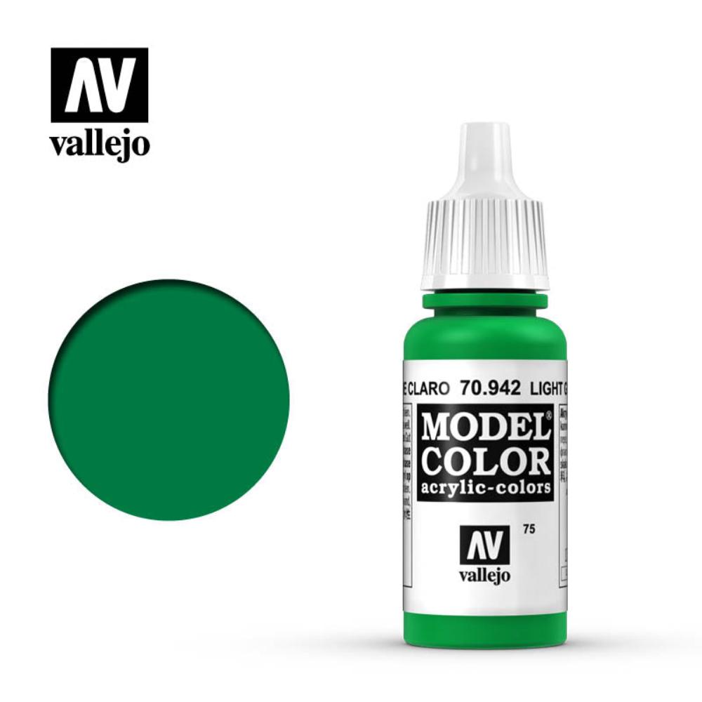 Model Color - 075 - Hellgrün/Light Green, 17 ml (70.942)