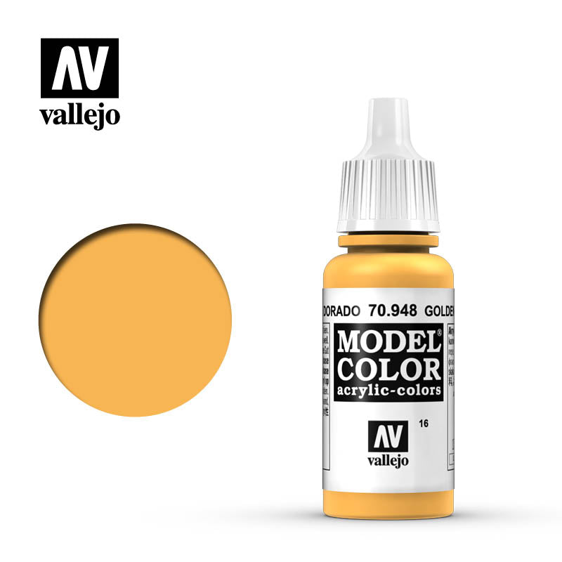 Model Color - 016 - Safrangelb/Golden Yellow, 17 ml (70.948)