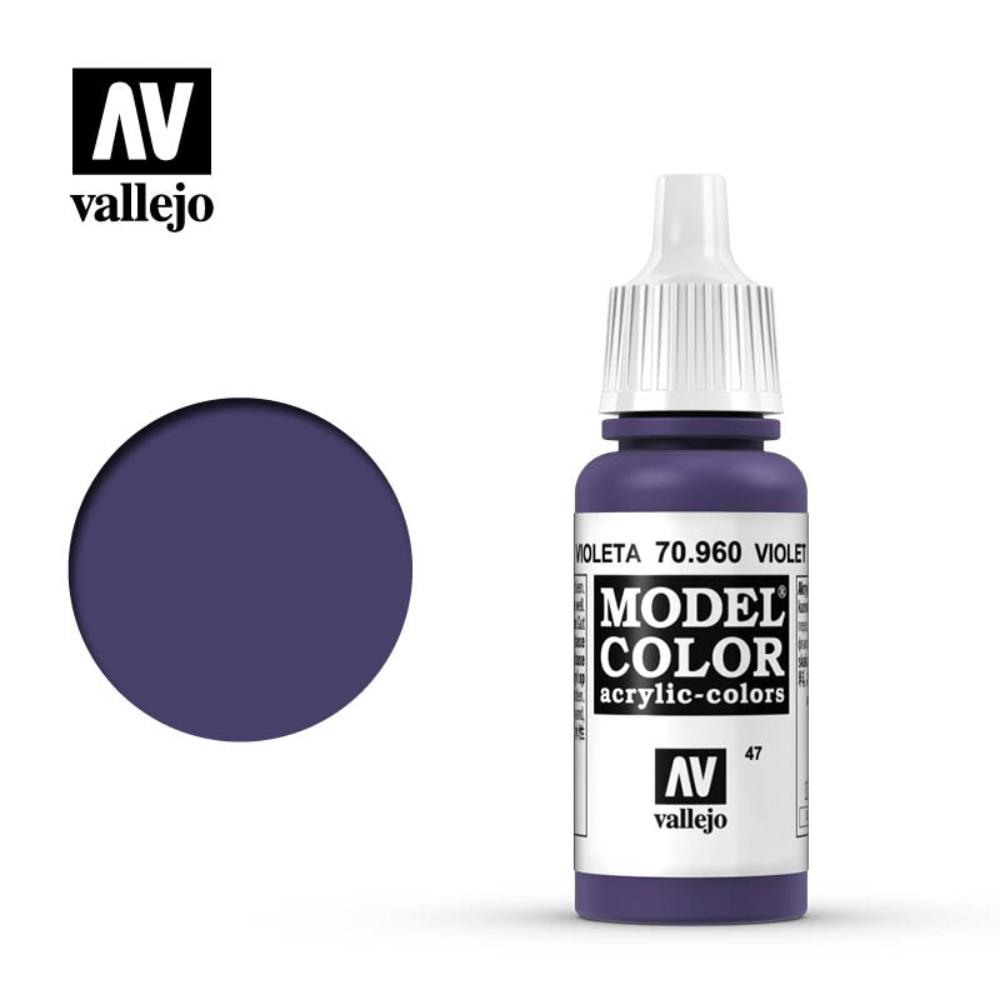 Model Color - 047 - Blauviolett/Violet, 17 ml (70.960)