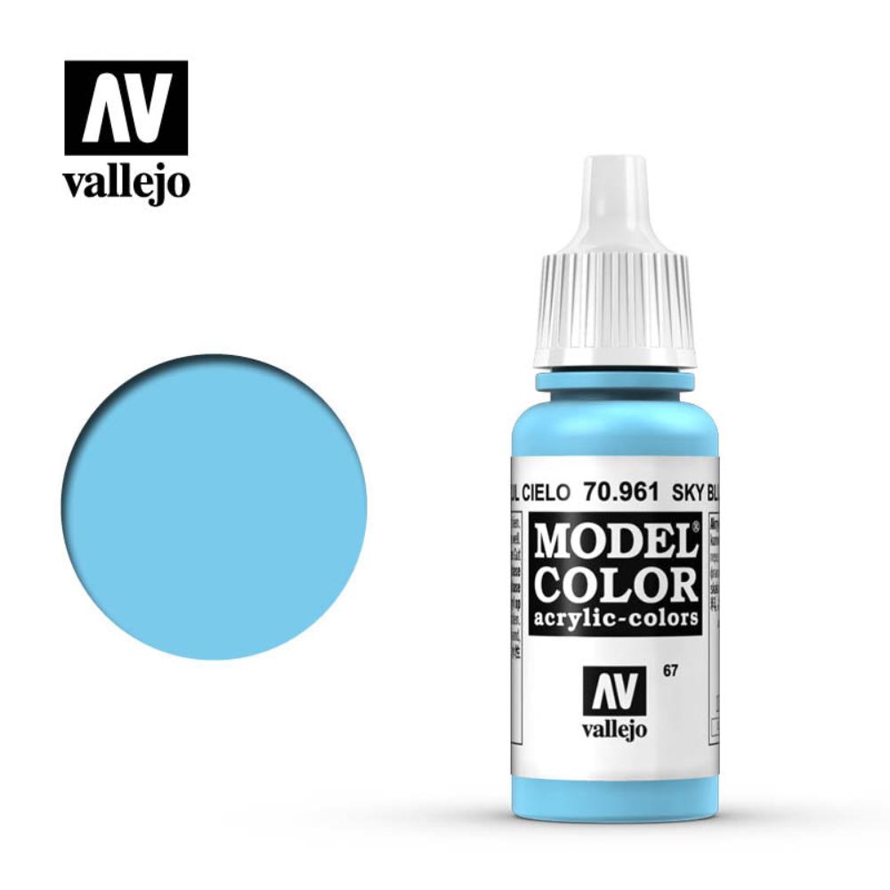 Model Color - 067 - Himmelblau/Sky Blue, 17 ml (70.961)