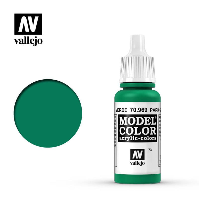 Model Color - 073 - Türkisgrün/Park Green Flat, 17 ml (70.969)