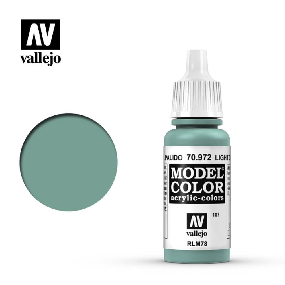 Model Color - 107 - Türkisgrün Pastell/Light Green Blue, 17 ml (70.972)