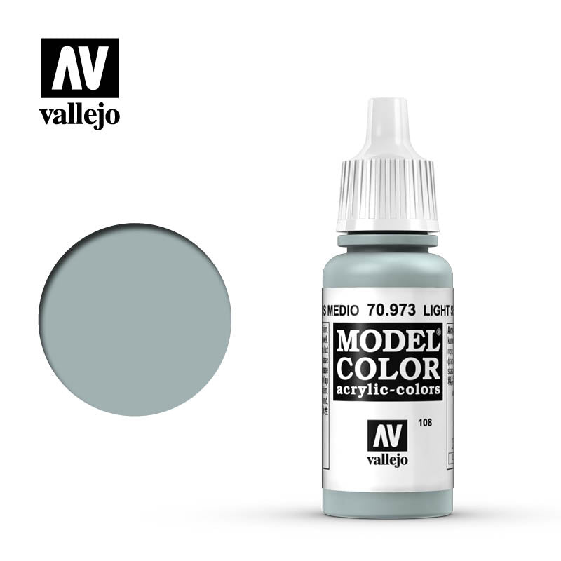 Model Color - 108 - Seegrün hell/Light Sea Grey, 17 ml (70.973)