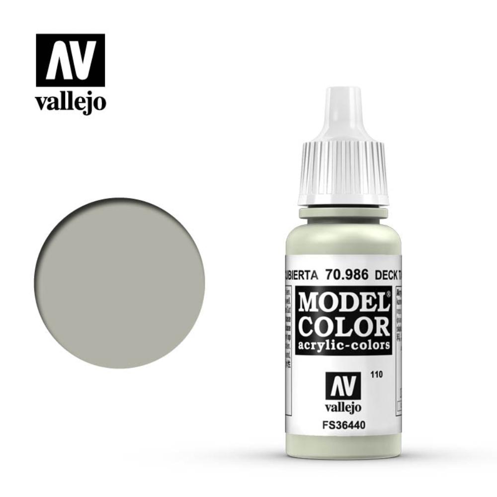 Model Color - 110 - Achatgrau/Deck Tan, 17 ml (70.986)