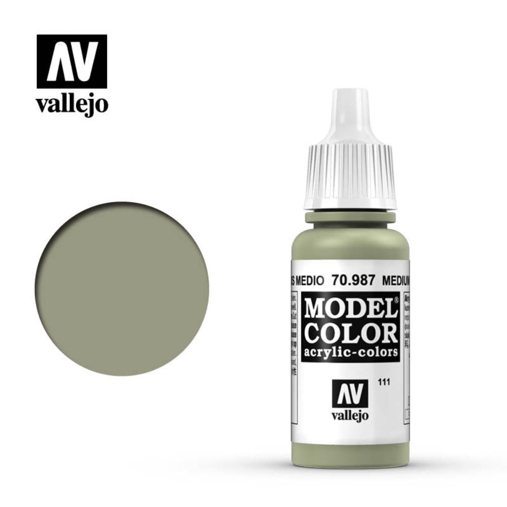 Model Color - 111 - Olivgrau/Medium Grey, 17 ml (70.987)