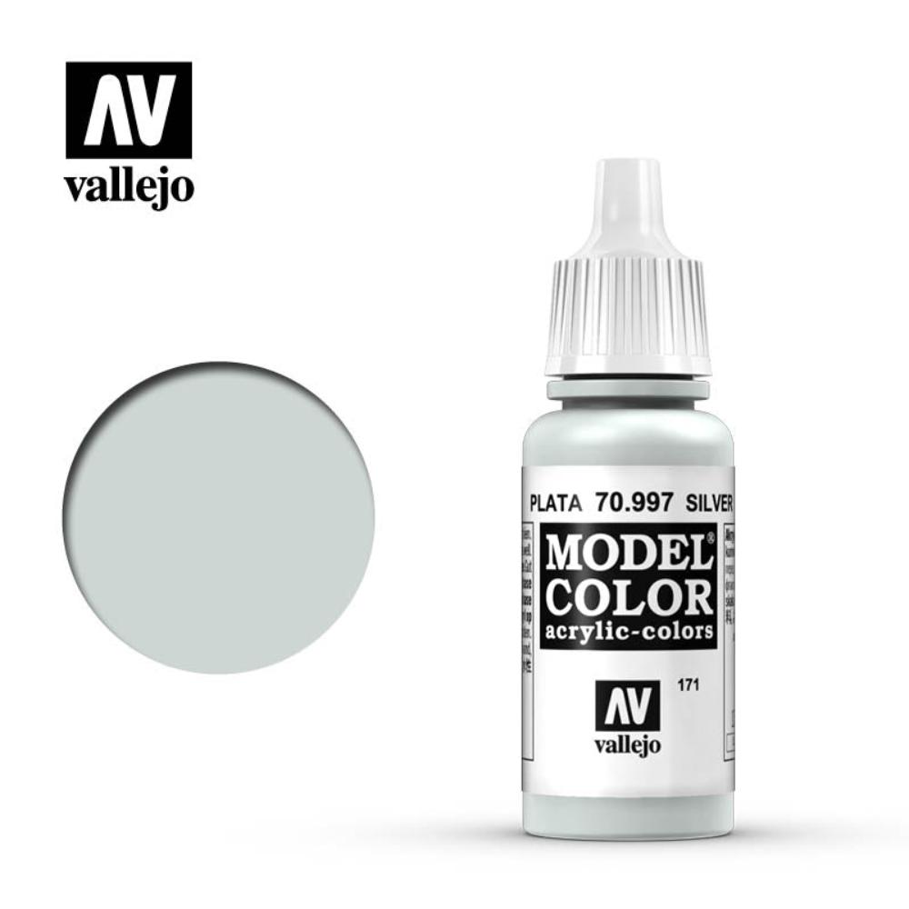 Model Color - 171 - Silber/Silver, 17 ml (70.997)